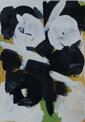 die-schwarzen-aepfel, 2016, oel auf leinwand, 15x10