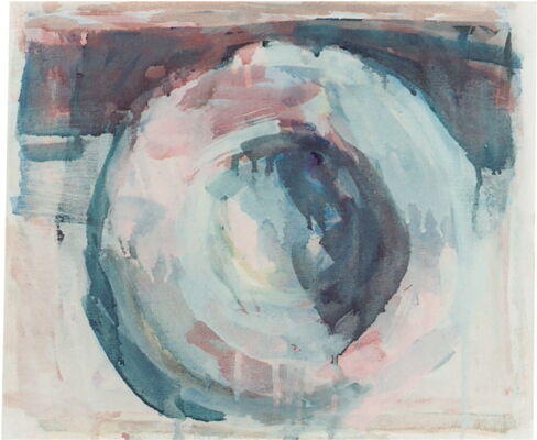 einfache dinge, 2002, oel auf leinwand, 27x32