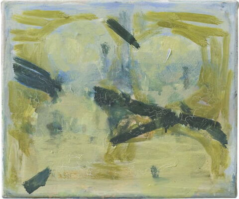 einfache dinge, 2001, oil on canvas, 27x32