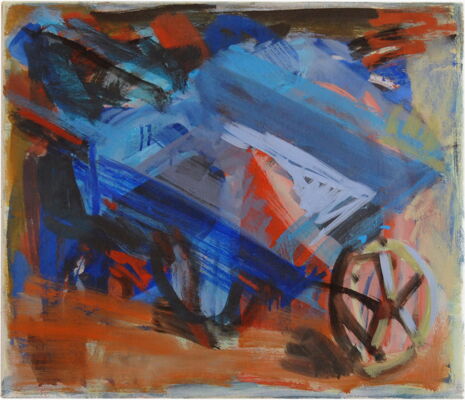 garette. 2005, oil on canvas, 40x47