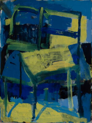 hotel, 2018, oel auf leinwand, 80x60