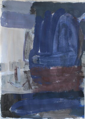 hotel, 2013, gouache auf papier, 70x50