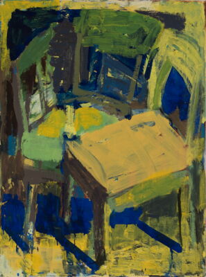 hotel, 2018, oel auf leinwand, 80x60