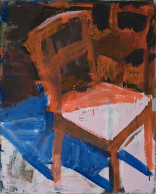 hotel, 2016, oel auf leinwand, 50x40