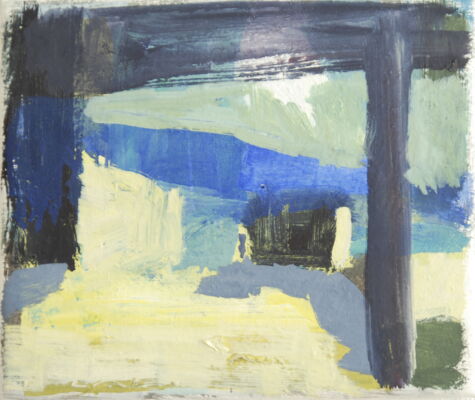 quartier, 2011, oil on canvas, 27x32