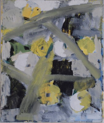 apfelbild, 2015, oel auf leinwand, 60x50