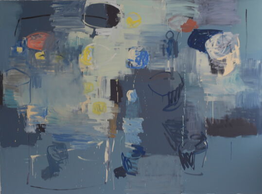 grosse einfache dinge, 2014, oel auf leinwand, 200x270