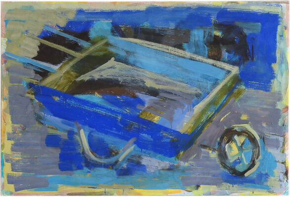 kleine welt, 2006, oel auf leinwand, 61x91