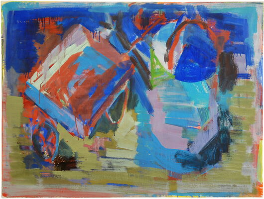 stilles leben, 2006, oel auf leinwand, 71x95