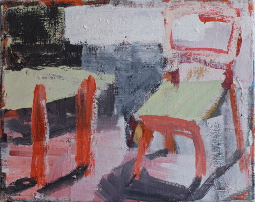 hotel, 2013, oel auf leinwand, 41x51