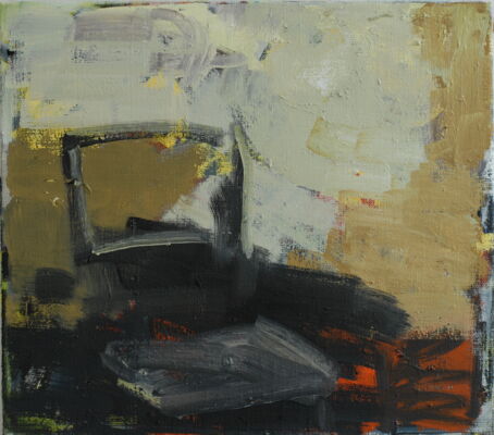 hotel, 2014, oel auf leinwand, 40x45