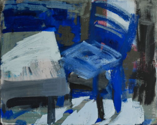 hotel, 2015, oel auf leinwand, 40x45