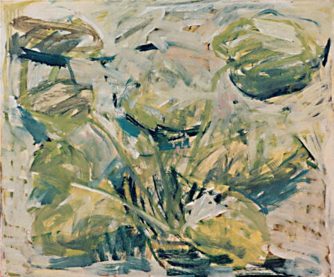 abseits, 2001, oil on canvas, 61x73
