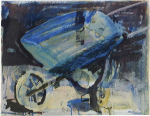 dinge, 2004, oil on canvas, 41x53