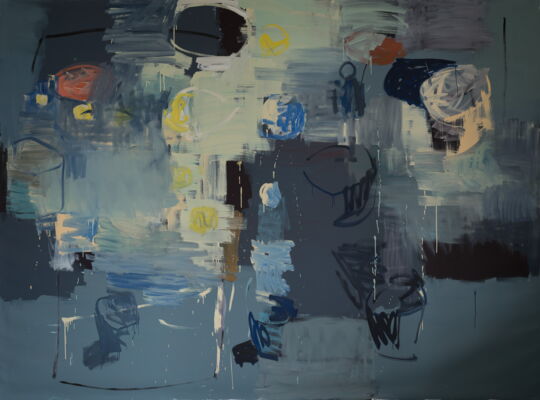 grosse einfache dinge, 2012, oel auf leinwand, 200x270