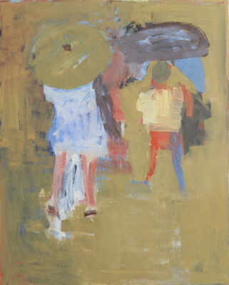 grosses schirmbild, 2011, oel auf leinwand, 119x98