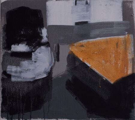 hotel, 2012, oel auf leinwand, 40x45