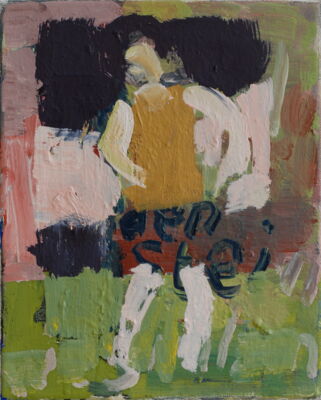 meitschi, 2013, oil on canvas, 25x20