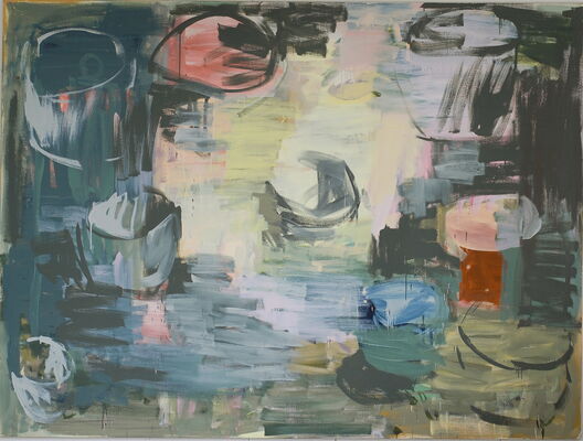grosse einfache dinge, 2015, oel auf leinwand, 180x240