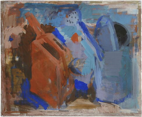 kleine welt, 2005, oel auf leinwand, 81x99